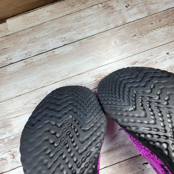 Nike Epic React Flyknit 2 Sneakers Men's Size 11 Purple Athletic Running Shoes - Picture 13 of 14